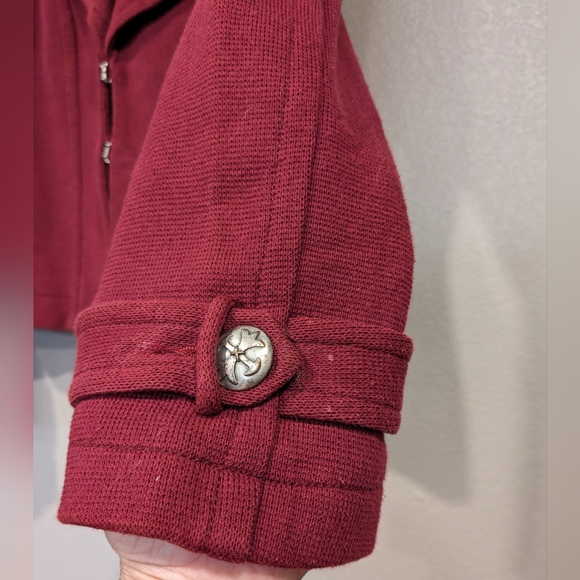 Women's BEBE office holiday blazer size S - Picture 6 of 9